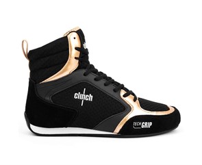 C418 Боксерки Clinch Punch 2.0 черно-бронзовые 4bf8523b-4a6e-11ee-0a80-08e200243f11