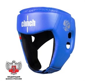 C112 Шлем боксерский Clinch Olimp синий (уценка) 4d84d5c4-3b9f-11f0-0a80-18cb00092086