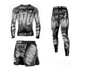 Комплект компрессионной одежды, серый, VENUM 4e13fca3-8e49-11f0-0a80-0de10026e9a1