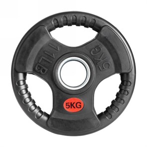 Диск 51 мм. обрезиненный 5 кг. VictoryFit VF-S510500 VF-SC510500