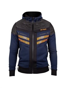 Толстовка Venum Laser 2.0 Blue Heather Grey 4f0e217b-71a8-11ee-0a80-03c9003eeeac