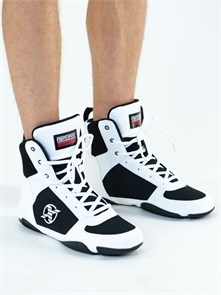 Боксерки Fight Expert Boxing wb (Белый / Черный) 51ae894a-31d3-11ec-0a80-01060000d8c8