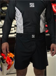 Шорты Tomorrow Star черно-белый 5465b75c-4c31-11f0-0a80-1670000c5a5a