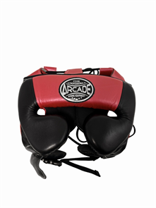 Шлем мексиканский Arcade черно-амарантовый 07e615ef-d415-11f0-0a80-059200313174