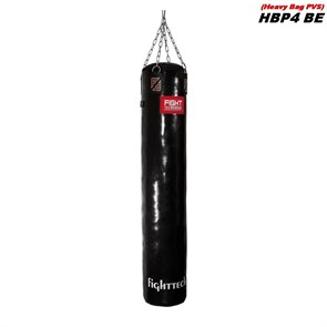 Боксерский мешок Fight Tech 180Х35-55кг (black edition ПВХ) HBP4 BE