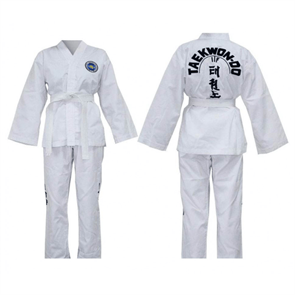 Добок для тхэквондо ITF, 300гр/м2, белый 08125279-a8f8-11f0-0a80-18ec001028f1