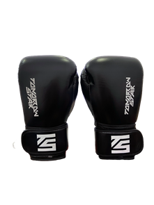 Перчатки боксерские BLACK TS 007 5bf01ba9-7765-11f0-0a80-0ed3000c0fb8