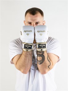 Перчатки ММА тренировочные (Белый) 5d90fced-78e6-11ee-0a80-0976001814d7