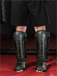 Защита голени и стопы  Tomorrow Star Warrior Green Black 66654dcc-04a1-11f0-0a80-0ecc001d3363