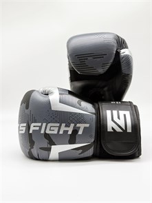 Перчатки для бокса Tomorrow Star Shadow Black Gray 68713256-04a2-11f0-0a80-0216001d97ca