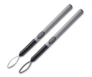 Тренерские палки LEADERS Boxing Punch Sticks GR (ONE, кожа, серый) 6a0c57f4-e21b-11ef-0a80-0ea3002ec42c