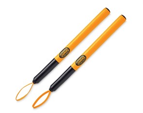 Тренерские палки LEADERS Boxing Punch Sticks YL (ONE, кожа, желтый) 093d4a85-e21b-11ef-0a80-0d38002e5be3