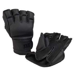 Перчатки для ММА MAT SOLTAS ( краги ) DX  черные 6a42f7cd-b665-11f0-0a80-0c1d00123799