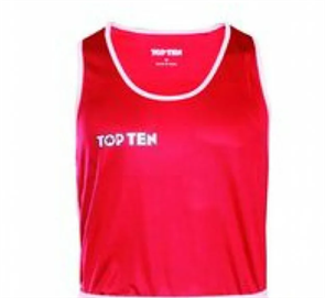 Майка Top Ten красная 09920a8d-d9b8-11eb-0a80-02ec001231e5