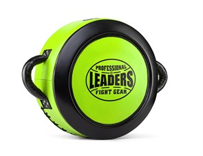 Подушка тренерская LEADERS BK/GN (ONE, кожа, черный/зеленый) 6ecf4ff6-e221-11ef-0a80-02950030fd89