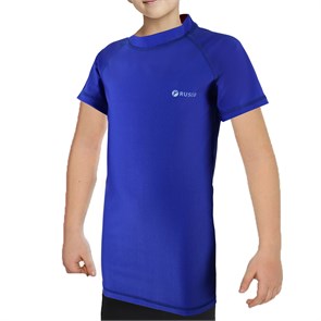 Рашгард Rusco Sport BLUE Короткий рукав детский 0a566162-12d8-11ec-0a80-02100016e6ce