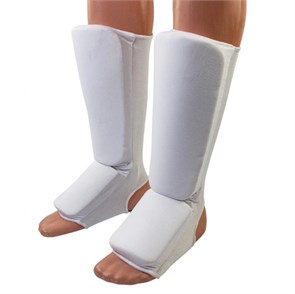Защита голени и стопы (без принта), лайкра, белая 71e0e931-a8f9-11f0-0a80-059800105780