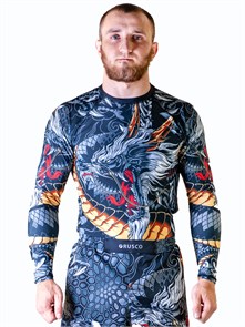 Рашгард для MMA Rusco Sport Dragon, взрослый 72f617c6-12da-11ec-0a80-096f00177370