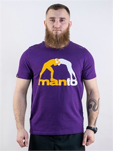 Футболка Manto Logo Purple 734dca76-b9c6-11ed-0a80-10d0001094e8