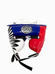 Шлем мексиканский Arcade красно-сине-белый 75c374d8-d413-11f0-0a80-1791002ee702