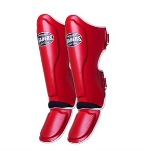 Защита голени LEADERS RD/WH 7694df51-ea07-11ef-0a80-18300035a661