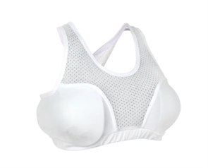 Защита груди FIREICE белая 7b329729-a43b-11ec-0a80-0db200081662