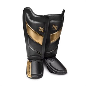 Защита голени HAYABUSA T3 черно-золотая 7ce3bffe-6170-11f0-0a80-0997000e81fb