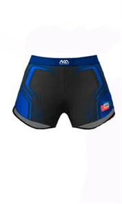 Шорты NEW ARMOR СОЮЗ ММА Синий 7d207ac3-a04d-11f0-0a80-0564002228b1