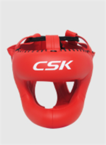 Шлем бамперный красный CSK 7dbe2d76-d7f5-11ef-0a80-0d2100457317