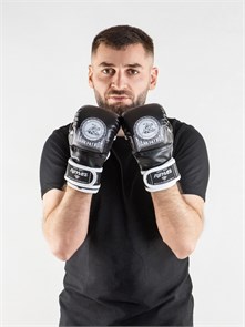 Перчатки для мма Reyvel Панкратион (черные) 7e32a24b-11ba-11ee-0a80-0bfe000e4998