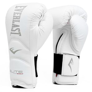 Перчатки для бокса Everlast Elite Pro (белые) 8158d919-aabb-11ec-0a80-021900119edc