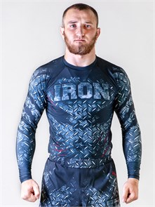 Рашгард для MMA Rusco Sport IRON, взрослый 00d4b147-12db-11ec-0a80-00d30017471c