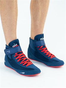 C420 Борцовки Clinch Grip сине-красные 832bcdbb-1e07-11ed-0a80-08ca0002d194