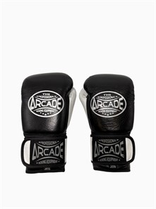 Перчатки боксерские Arcade черно-белые 832e4cf6-d415-11f0-0a80-08b0002f171e