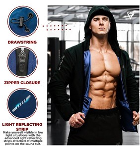 RDX H2 Weight Loss Sauna Suit костюм 83aa6dab-9765-11ef-0a80-014a00098ea4