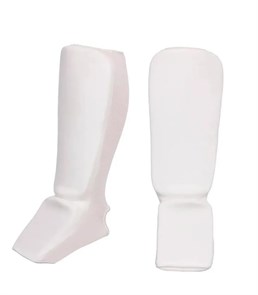 Защита голеностопа эластичный белая 8402f6ee-b4b0-11f0-0a80-181700203b2d