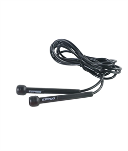 Скакалка Espado ES2131A, Черный 87657150-6f24-11ed-0a80-01f5002d7df2
