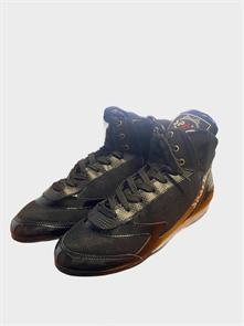 Боксерки черные короткие  SPALL GYM FITNESS 88347012-0fc5-11f0-0a80-0b3c001082ac