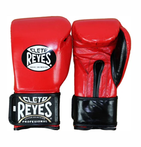 Боксерские перчатки тренировочные на липучке Cleto Reyes CЕ8 (красные) 8845b247-57e7-11f0-0a80-107a00072cae