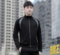 Олимпийка Tigershop   черная с зелеными вставками 2197 88a99fc0-15fd-11f0-0a80-07fc0020489b