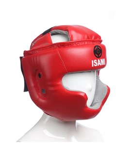 Шлем для Карате Isa красный 8a3ad650-b4ae-11f0-0a80-114a001f2281