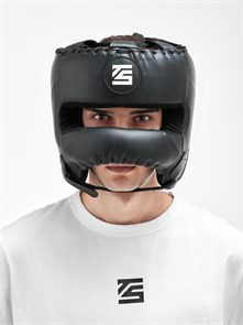 Шлем бамперный Tomorrow Star Vision Pro черный 8db35c2f-6169-11f0-0a80-0deb000d179c