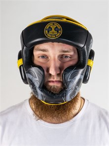 Боксерский шлем Hardcore Training Glima 8e4c1903-66ed-11ee-0a80-08950001fda6