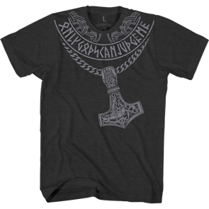 Футболка Hardcore Training Hammer Of Gods Black Melange 9221abb7-1245-11ec-0a80-00d3001184f0