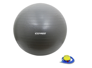Мяч гимнастический ESPADO 75см, антивзрыв, серый ES2111 1/10 943d5e55-12d6-11ec-0a80-05dc00167429