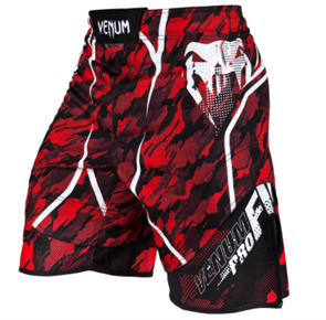 Шорты Venum Tecmo  Red/White T00759