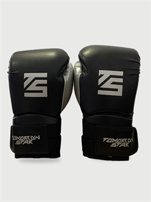 Перчатки боксерские  BLACK TS 13 9636465c-776a-11f0-0a80-0ed3000d1e1e