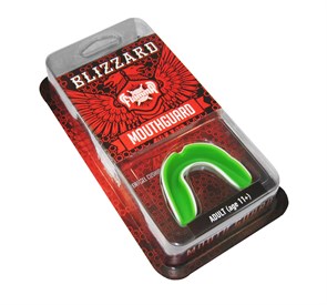 Защита рта (капа) FLAMMA - BLIZZARD с футляром T00857