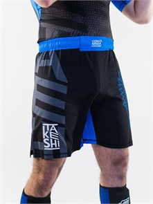 Шорты TFG Союз ММА России (Lite)  (черный-синий) T00912