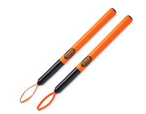 Тренерские палки LEADERS Boxing Punch Sticks OR (ONE, кожа, оранжевый) 984239ce-e21b-11ef-0a80-04a5002f9f7b